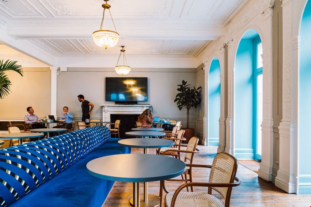 Huckletree - Public Hall