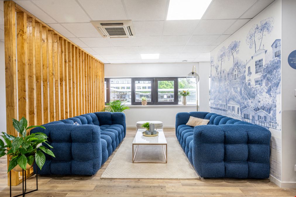 B'Coworker Nantes Parc de la Rivière