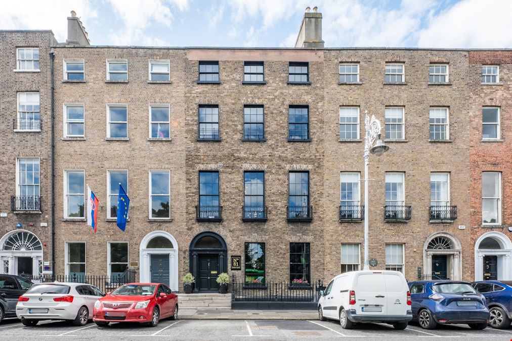 Iconic Offices - No. 81 Merrion Square