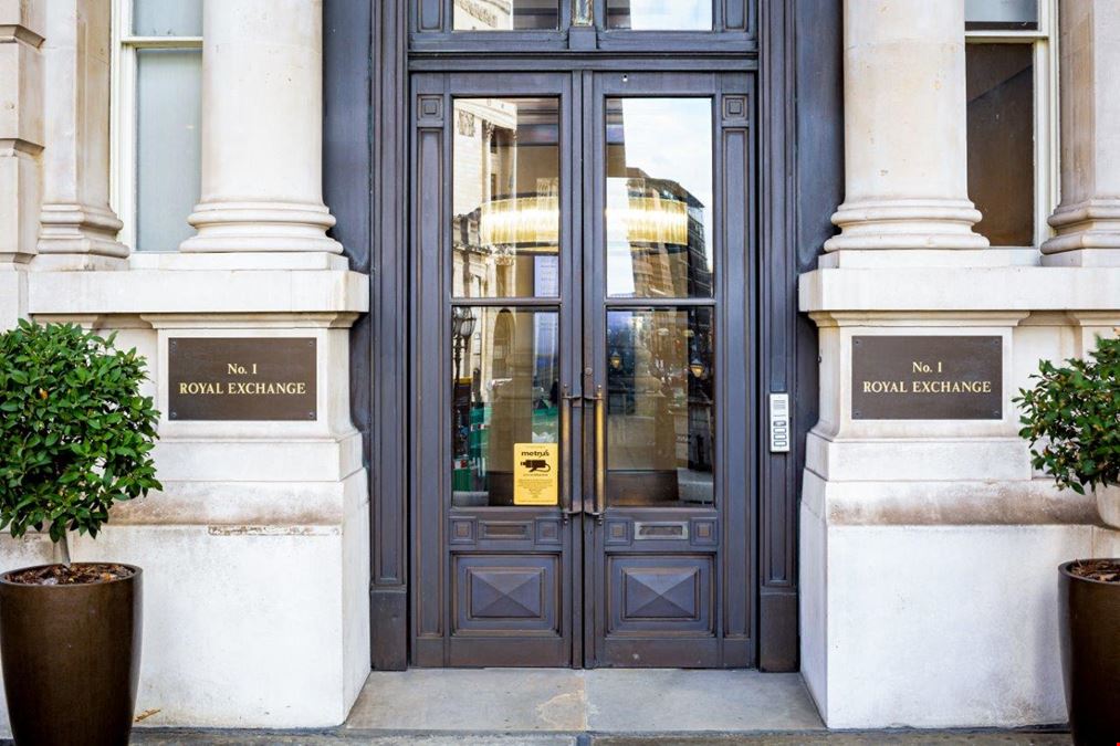 Landmark: Royal Exchange - Bank