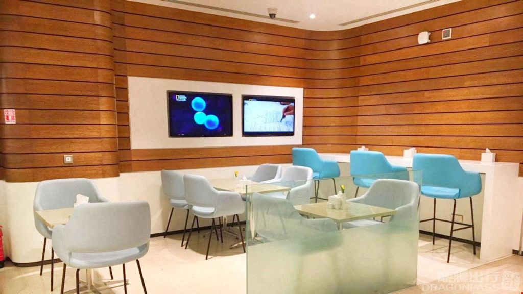 Wellcome Lounge Mohammad Bin Abdulaziz Airport Main Terminal