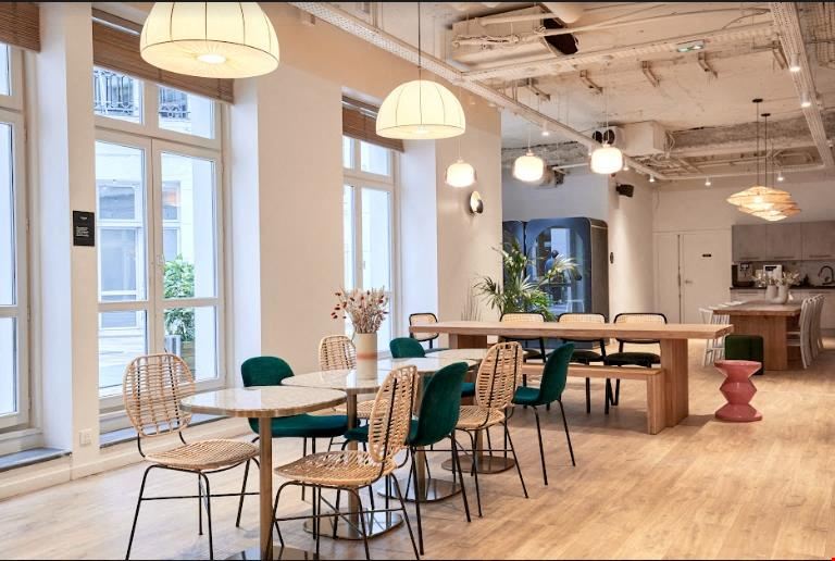 Morning Coworking - Iéna