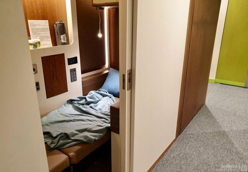 Sleep 'n Fly Sleep Lounge (Concourse C) Dubai International Airport Terminal 3