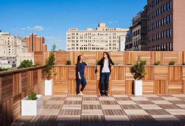 The Yard: Center City