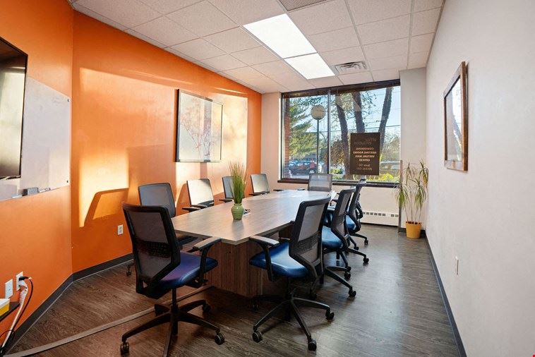 Orange Meeting Room