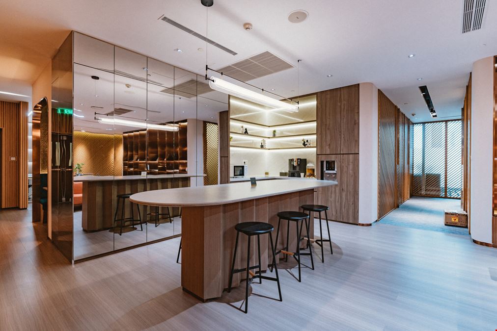 Arcc Spaces - Jing An Kerry Centre