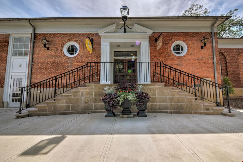 COhatch Worthington - The Library