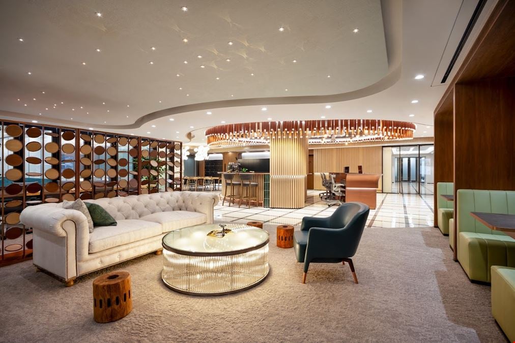 The Executive Centre (South Korea) - The Executive Centre - Seoul Hana Securities Building