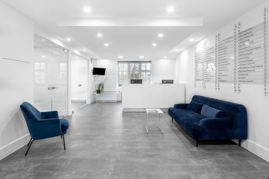 Preview of King's Cross St. Pancras Office space for Rent in London