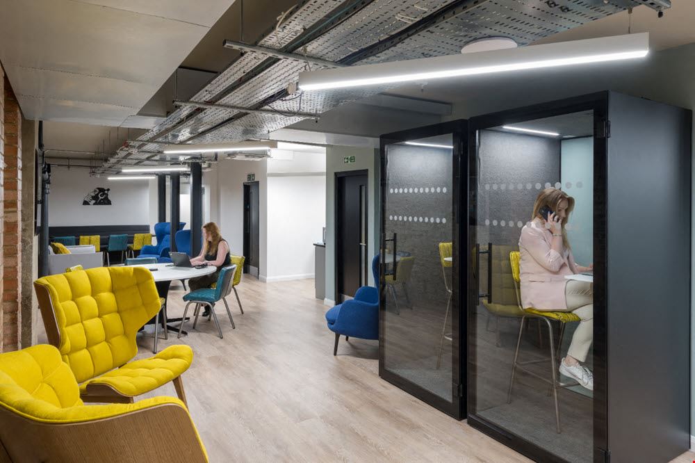 The Boutique Workplace - Connolly Works