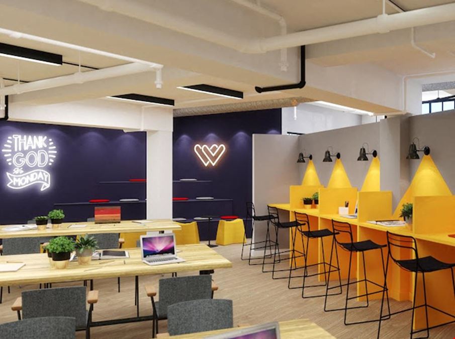 Shared Desks