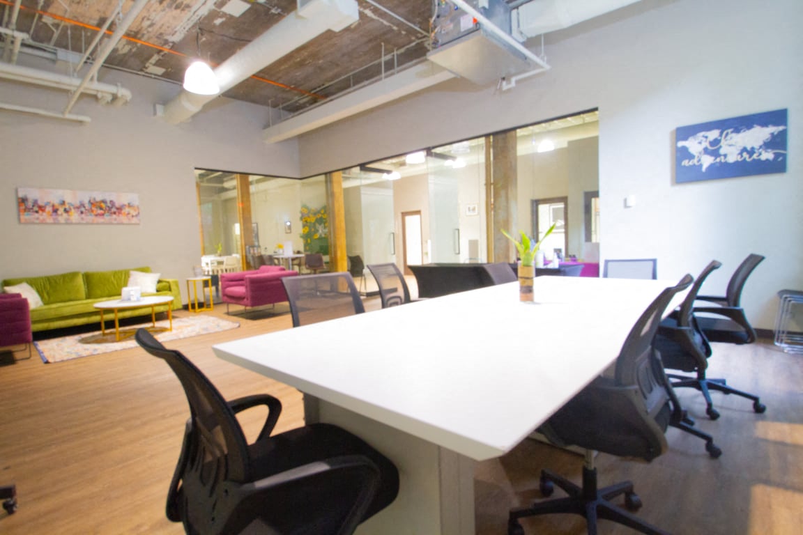 Open Desk Coworking