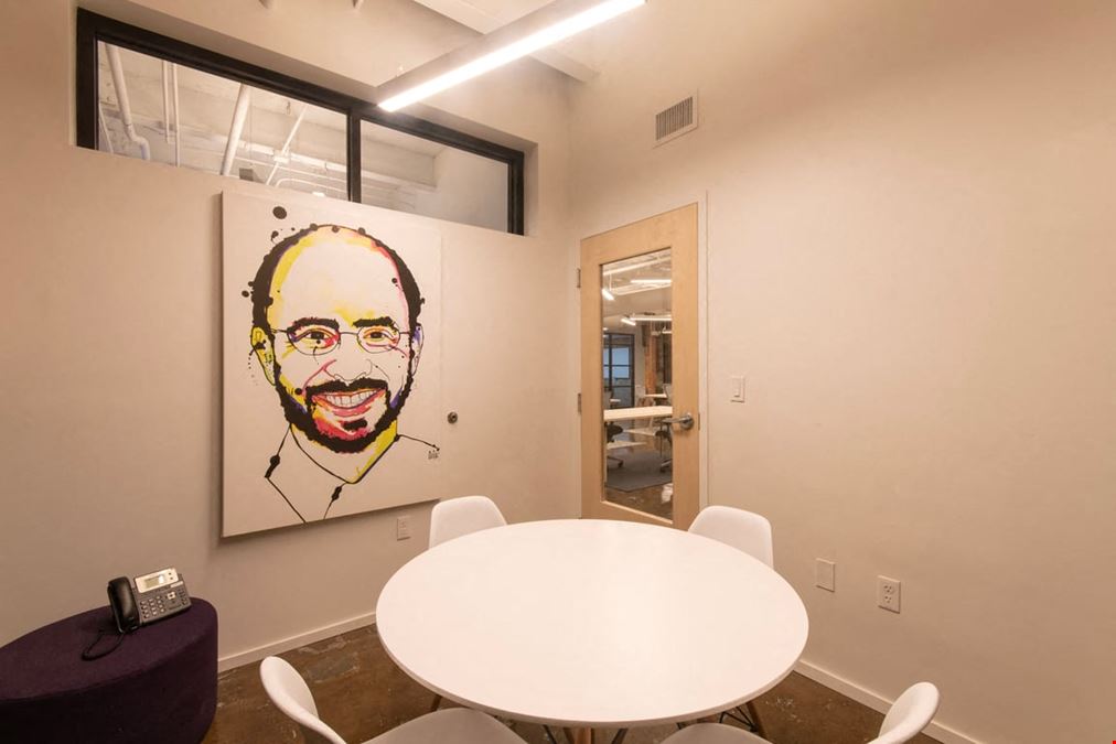 Workhub at the Substation