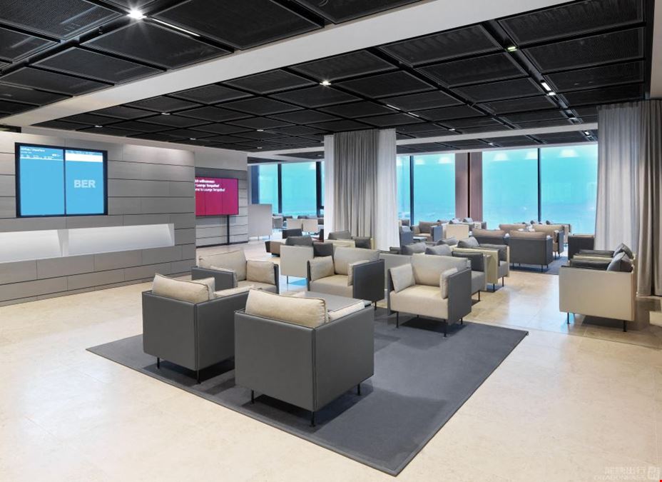 Lounge Tempelhof Brandenburg Airport Terminal 1