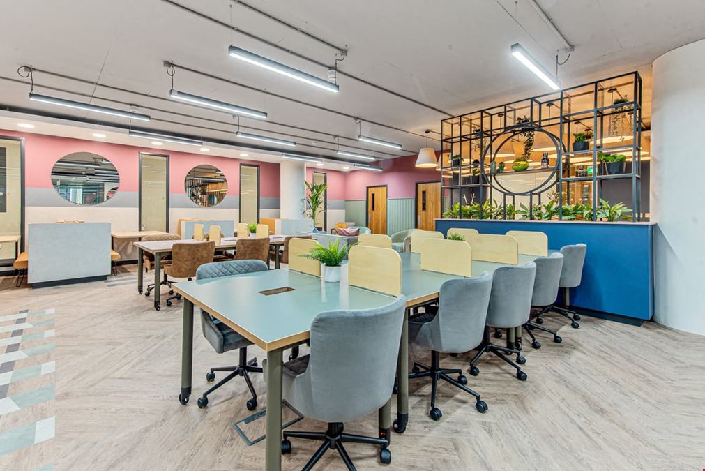 Wizu Workspace - Glasgow