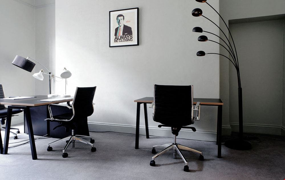 Iconic Offices - The Merrion Buildings