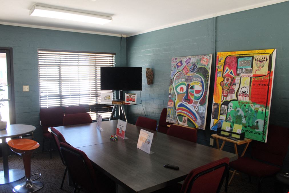 Black Cactus Twentynine Palms