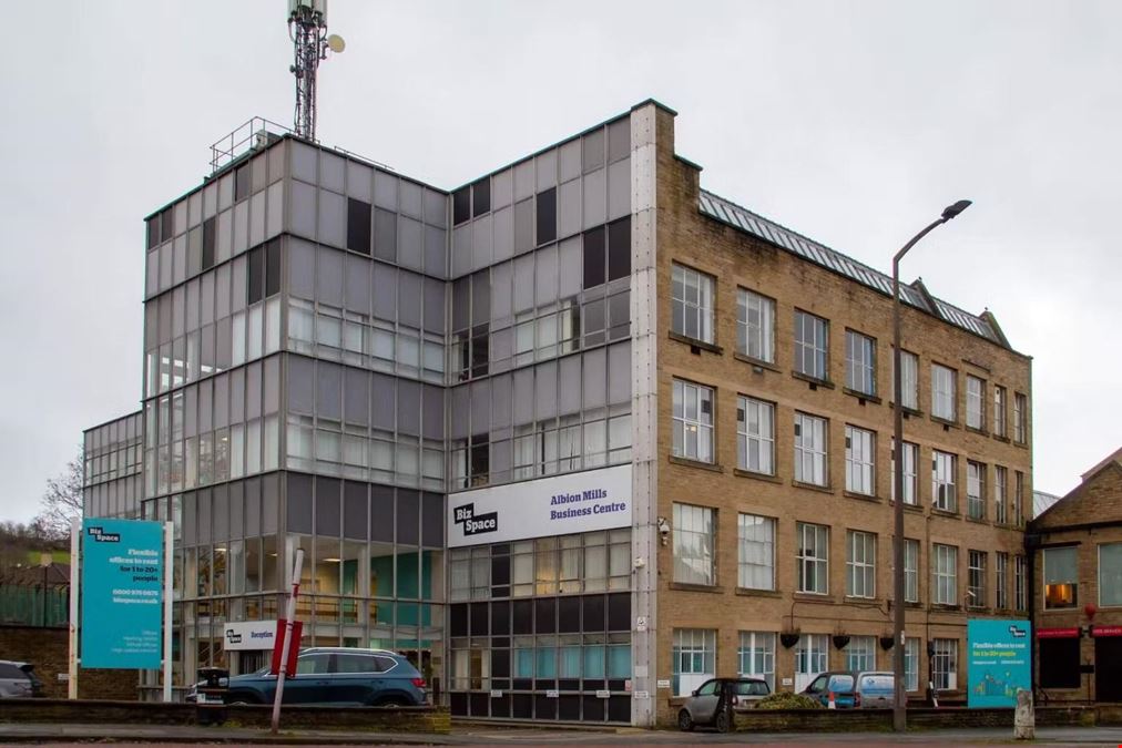 BizSpace - Bradford Albion Mills