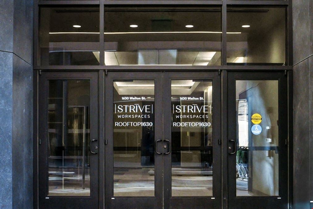 Strive Workspaces - Denver