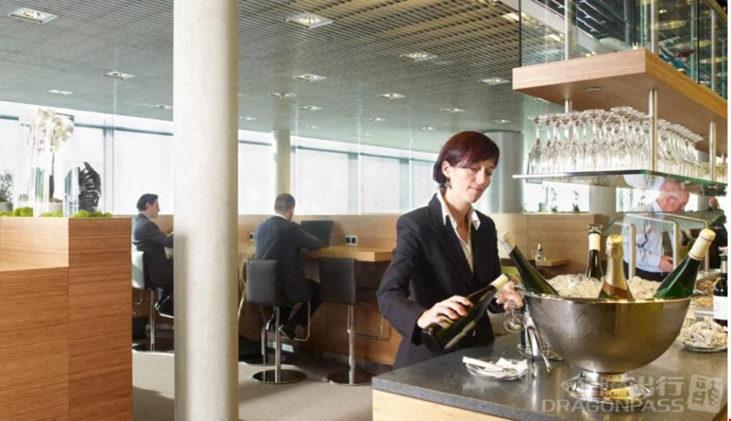 The Lounge Luxembourg Airport Terminal A