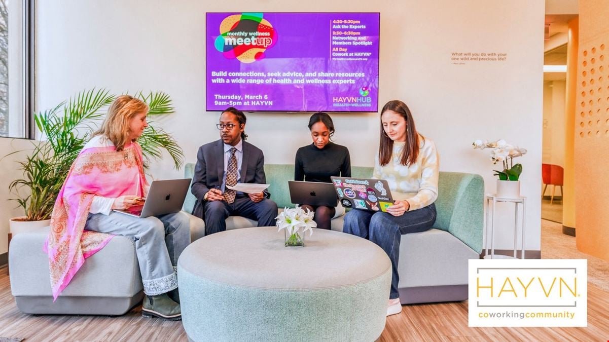 HAYVN - Coworking Greenwich