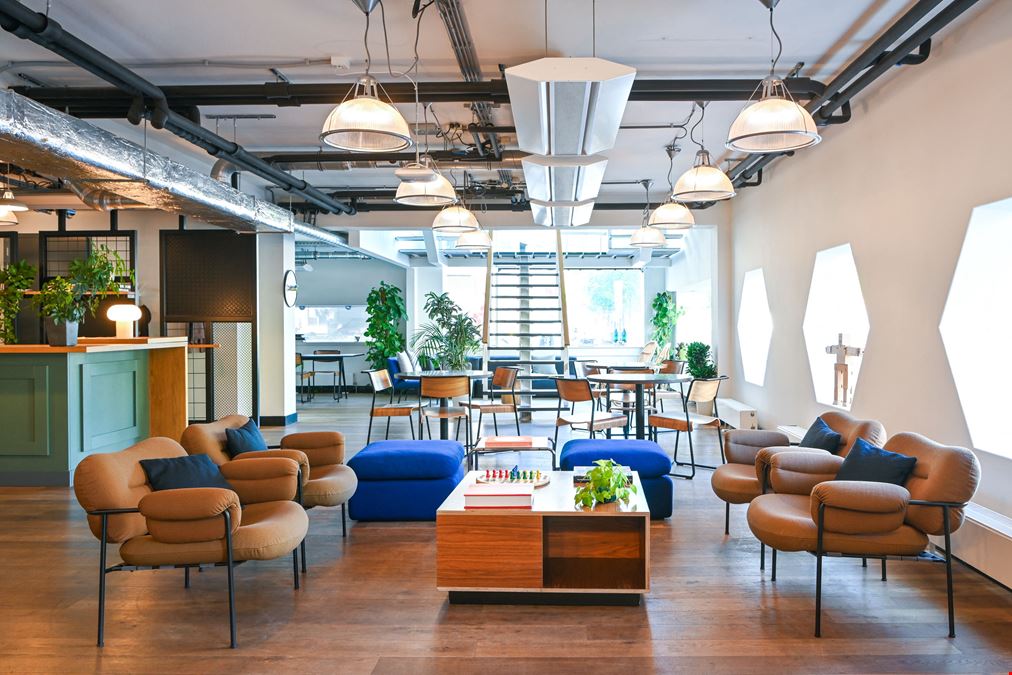 WeWork - Weesperstraat 61-105