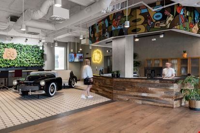 Preview of The Brain Embassy - Brain Embassy Mlynarska Office space for Rent in Warszawa