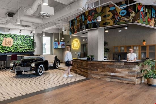 Preview of Brain Embassy Mlynarska Office space for Rent in Warszawa