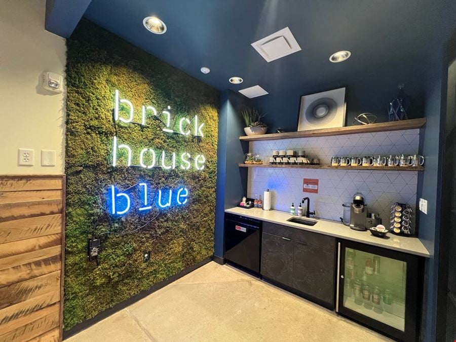 Brick House Blue - Bridge Park The Loop