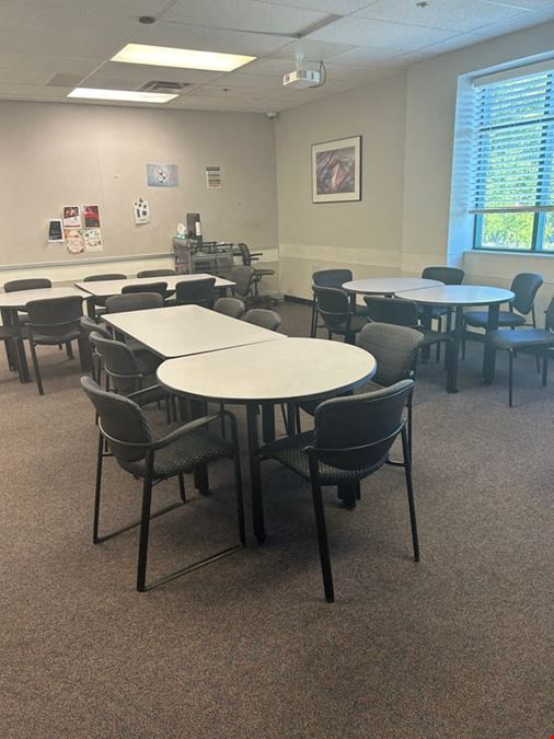 Small classroom