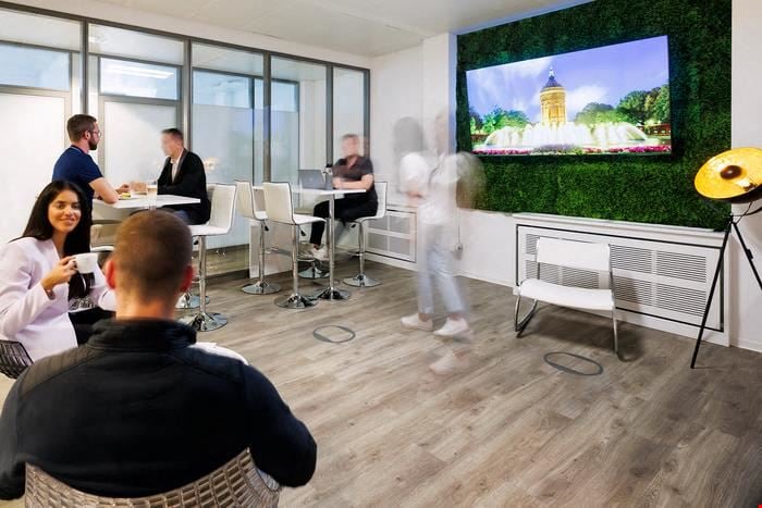 ecos work spaces Mannheim