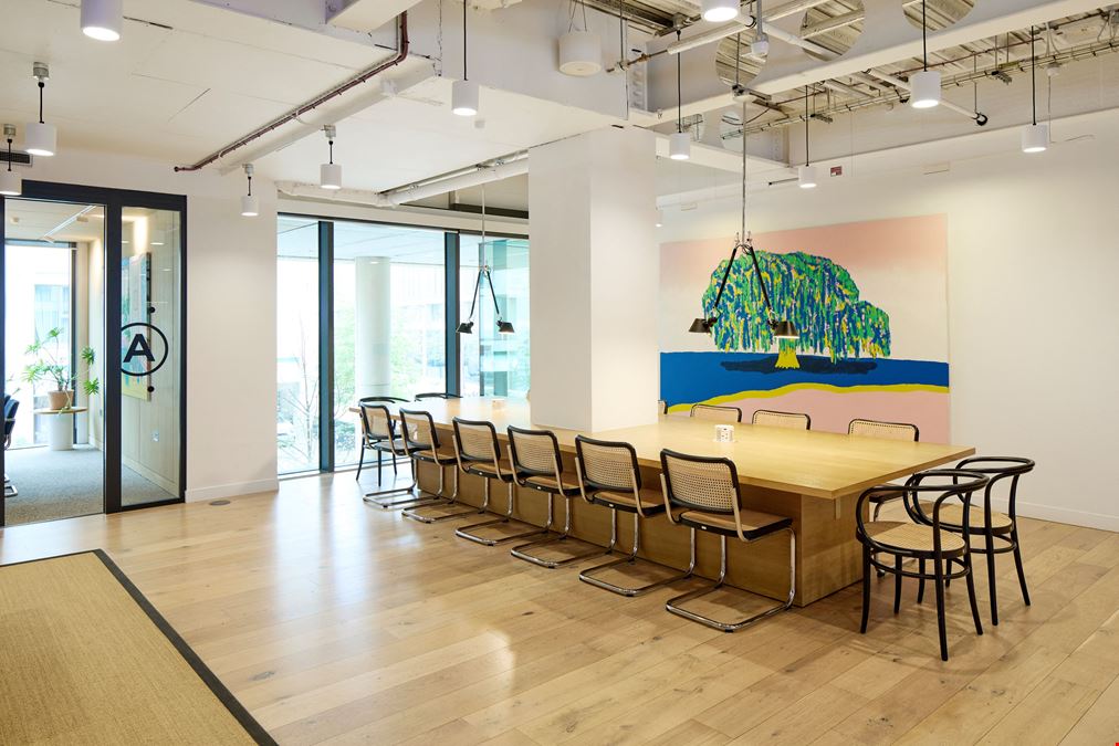 WeWork - 50-60 Station Road
