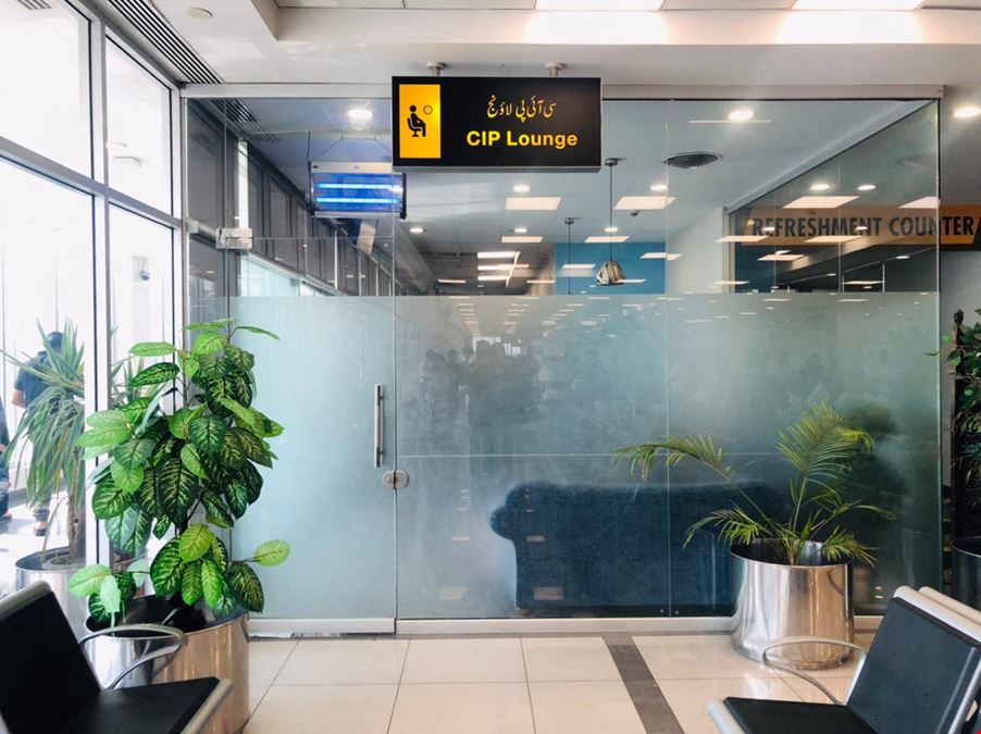 CIP Lounge International  Faisalabad International Airport International Terminal