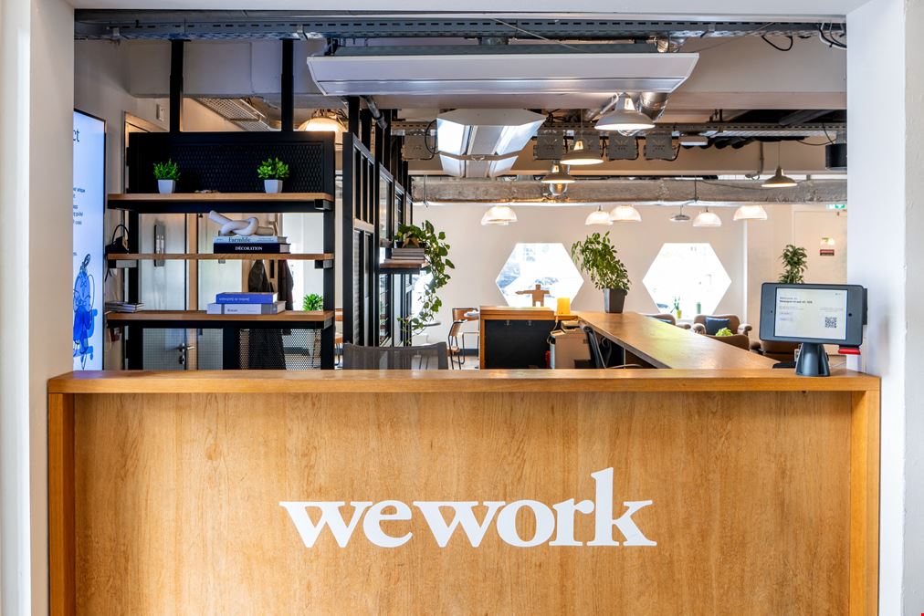 WeWork - Weesperstraat 61-105