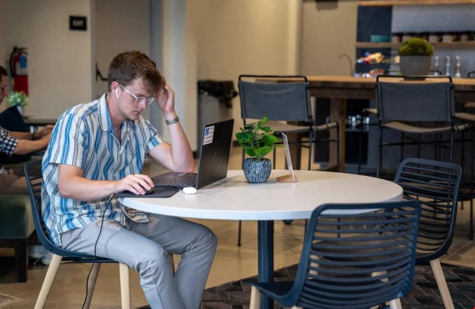 Brick House Blue: Bridge Park The Loop