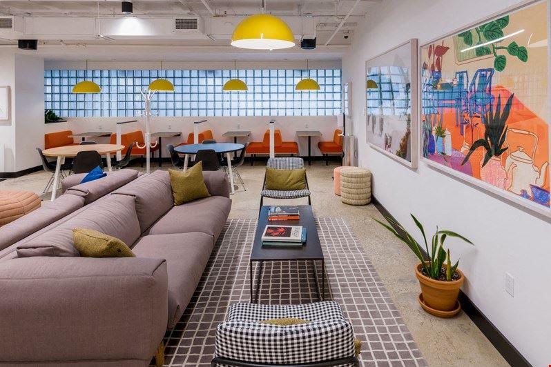 WeWork - 100 University Ave