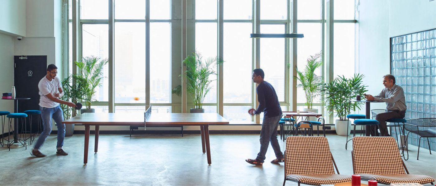 WeWork - Mumbai - 247 Park