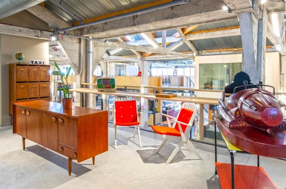 Les Halles De La Cartoucherie - Le Coworking Des Halles Cartoucherie