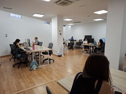 Preview of Concillar Coworking Office space for Rent in Barcelona