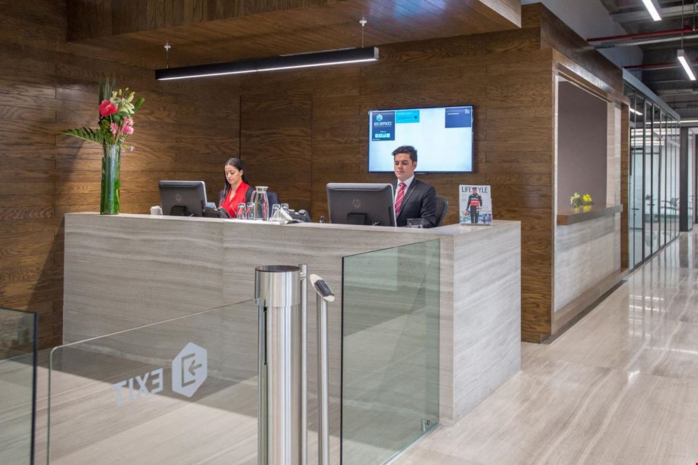 IOS OFFICES - Corporativo Condesa