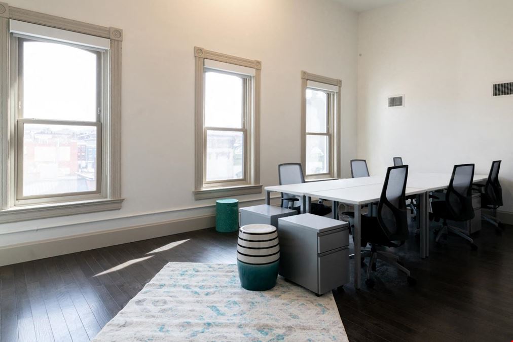 OH, Cincinnati - Spaces Over The Rhine