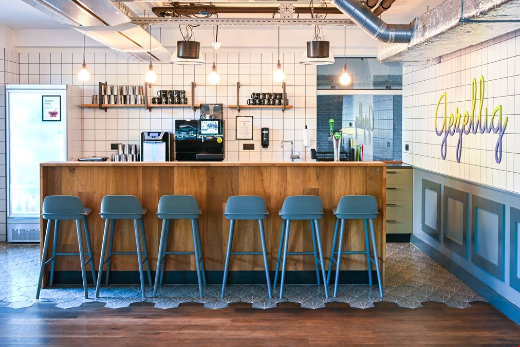 WeWork - Weesperstraat 61-105