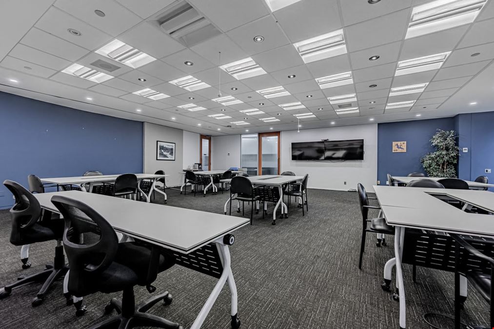 Rainy Lake Training Room