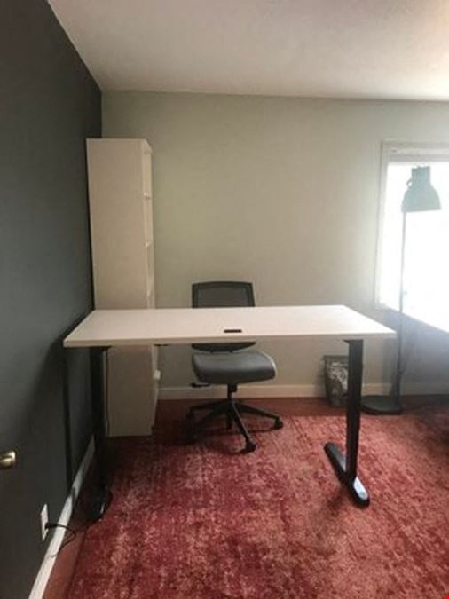 Private Upstairs Office | East