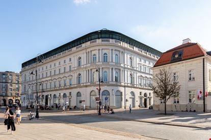 Preview of WeWork - Hotel Europejski Office space for Rent in Warsaw