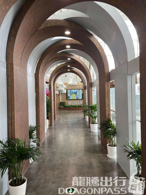 V18 VIP Lounge (T2 Domestic) Tianhe International Airport Terminal 2