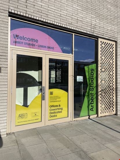 Preview of Arbeit Studios - Lisson Grove Office space for Rent in London