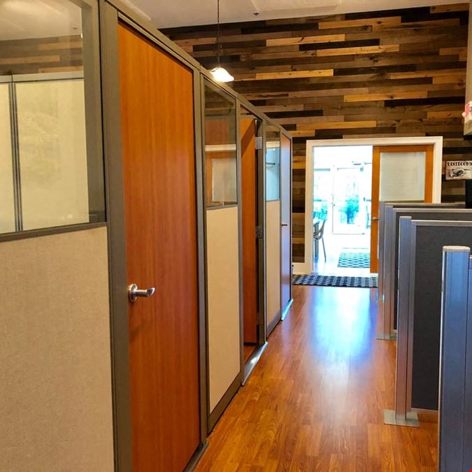 Cubicle Coworking Office