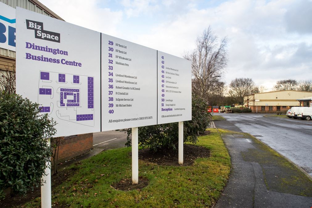 BizSpace - Sheffield - Dinnington