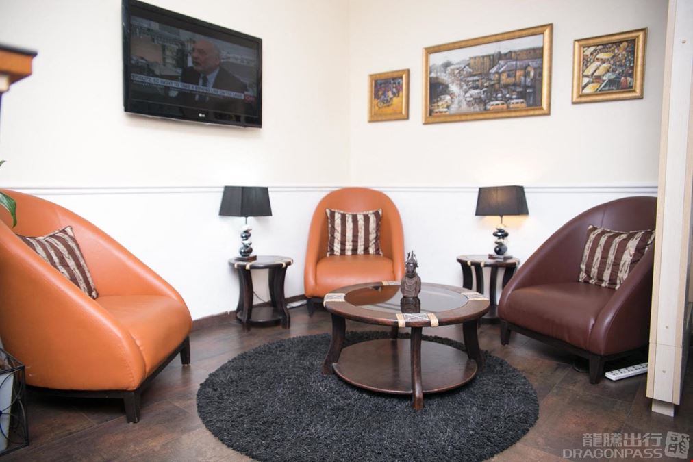 The Gabfol Lounge Murtala Muhammed International Airport International Terminal